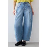 BLU | ビッグポケットバルーンデニム | RODEO CROWNS WIDE BOWL