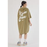 KHA | RCSロゴパーカーワンピース | RODEO CROWNS WIDE BOWL