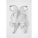 POINTED CROSS STRAP サンダル | MOUSSY OUTLET | 詳細画像9