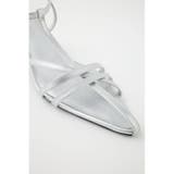 POINTED CROSS STRAP サンダル | MOUSSY OUTLET | 詳細画像13