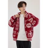 グラフィティーニットスタジャン | RODEO CROWNS WIDE BOWL | 詳細画像9 