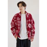 グラフィティーニットスタジャン | RODEO CROWNS WIDE BOWL | 詳細画像10 