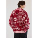 グラフィティーニットスタジャン | RODEO CROWNS WIDE BOWL | 詳細画像12 