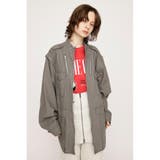 GRY | 2WAY OVER SAFARI ジャケット | SLY OUTLET