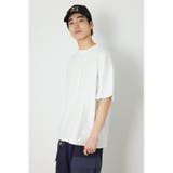 クレヨンタッチ同色発泡プリントTシャツ | RODEO CROWNS WIDE BOWL | 詳細画像8