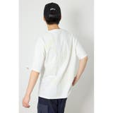 クレヨンタッチ同色発泡プリントTシャツ | RODEO CROWNS WIDE BOWL | 詳細画像9