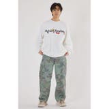 ドローイングスウェット | RODEO CROWNS WIDE BOWL | 詳細画像5 