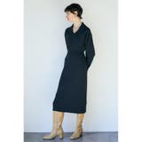 V/N COLLAR RIB ドレス | MOUSSY OUTLET | 詳細画像11