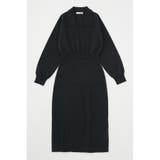 V/N COLLAR RIB ドレス | MOUSSY OUTLET | 詳細画像13