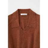 V/N COLLAR RIB ドレス | MOUSSY OUTLET | 詳細画像17