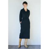 C.GRY | V/N COLLAR RIB ドレス | MOUSSY OUTLET