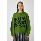 LETTERED セーター | MOUSSY OUTLET | 詳細画像24