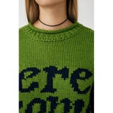 LETTERED セーター | MOUSSY OUTLET | 詳細画像28