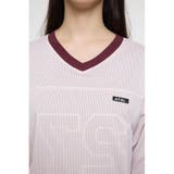 REVERSIBLE MESH L/S TSJ | MOUSSY OUTLET | 詳細画像10
