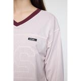 REVERSIBLE MESH L/S TSJ | MOUSSY OUTLET | 詳細画像11
