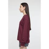 REVERSIBLE MESH L/S TSJ | MOUSSY OUTLET | 詳細画像13