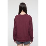 REVERSIBLE MESH L/S TSJ | MOUSSY OUTLET | 詳細画像14