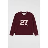 REVERSIBLE MESH L/S TSJ | MOUSSY OUTLET | 詳細画像20