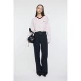 REVERSIBLE MESH L/S TSJ | MOUSSY OUTLET | 詳細画像2