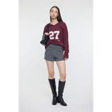 REVERSIBLE MESH L/S TSJ | MOUSSY OUTLET | 詳細画像3