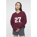 REVERSIBLE MESH L/S TSJ | MOUSSY OUTLET | 詳細画像6