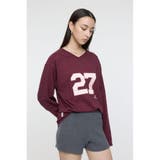 REVERSIBLE MESH L/S TSJ | MOUSSY OUTLET | 詳細画像7
