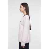 REVERSIBLE MESH L/S TSJ | MOUSSY OUTLET | 詳細画像8