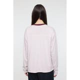 REVERSIBLE MESH L/S TSJ | MOUSSY OUTLET | 詳細画像9
