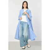 バンドカラールーズワンピース | RODEO CROWNS WIDE BOWL | 詳細画像14