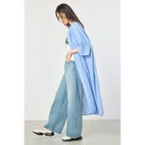 バンドカラールーズワンピース | RODEO CROWNS WIDE BOWL | 詳細画像16