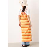 マルチボーダーキャミワンピース | RODEO CROWNS WIDE BOWL | 詳細画像13 