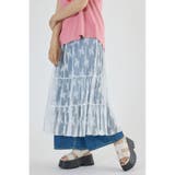 レースティアードスカート | RODEO CROWNS WIDE BOWL | 詳細画像1