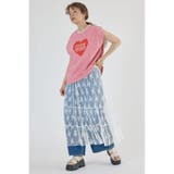 レースティアードスカート | RODEO CROWNS WIDE BOWL | 詳細画像8