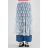 レースティアードスカート | RODEO CROWNS WIDE BOWL | 詳細画像11