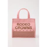 PNK | フラッグエコミニトート | RODEO CROWNS WIDE BOWL