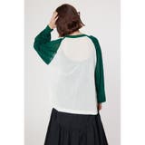 シアーラグランニットトップス | RODEO CROWNS WIDE BOWL | 詳細画像3