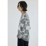 ブロークンチェックニット | RODEO CROWNS WIDE BOWL | 詳細画像3 