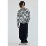 ブロークンチェックニット | RODEO CROWNS WIDE BOWL | 詳細画像5 