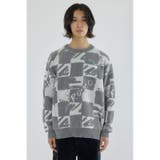 ブロークンチェックニット | RODEO CROWNS WIDE BOWL | 詳細画像7 