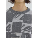 ブロークンチェックニット | RODEO CROWNS WIDE BOWL | 詳細画像10 