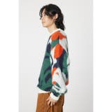 abstract patternニット | RODEO CROWNS WIDE BOWL | 詳細画像3