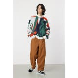 abstract patternニット | RODEO CROWNS WIDE BOWL | 詳細画像5