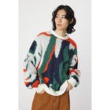 O/WHT1 | abstract patternニット | RODEO CROWNS WIDE BOWL