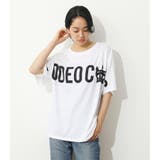 オーバーロゴTシャツ | RODEO CROWNS WIDE BOWL | 詳細画像1