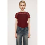 D/RED3 | SHEER MESH Tシャツ | SLY OUTLET