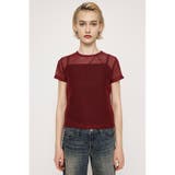 SHEER MESH Tシャツ | SLY OUTLET | 詳細画像8 