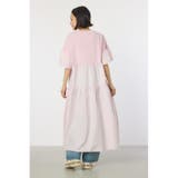 ピグメントドッキングティアードワンピース | RODEO CROWNS WIDE BOWL | 詳細画像19 