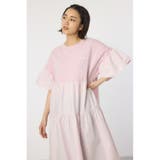 ピグメントドッキングティアードワンピース | RODEO CROWNS WIDE BOWL | 詳細画像20 