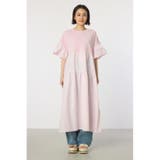 ピグメントドッキングティアードワンピース | RODEO CROWNS WIDE BOWL | 詳細画像21 