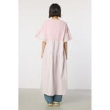 ピグメントドッキングティアードワンピース | RODEO CROWNS WIDE BOWL | 詳細画像23 